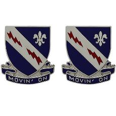 279th Cavalry Regiment Unit Crest (Movin' On)